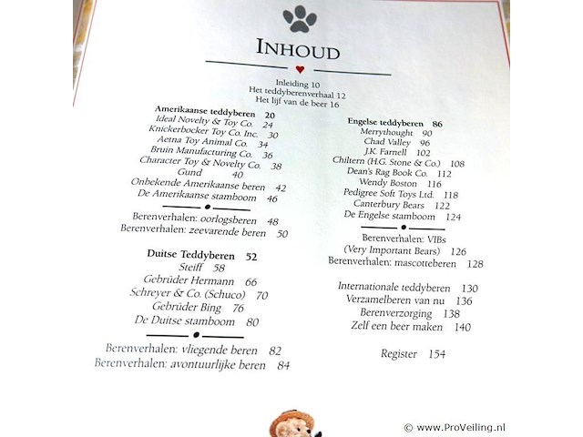 Het teddyberen boek - afbeelding 3 van  5