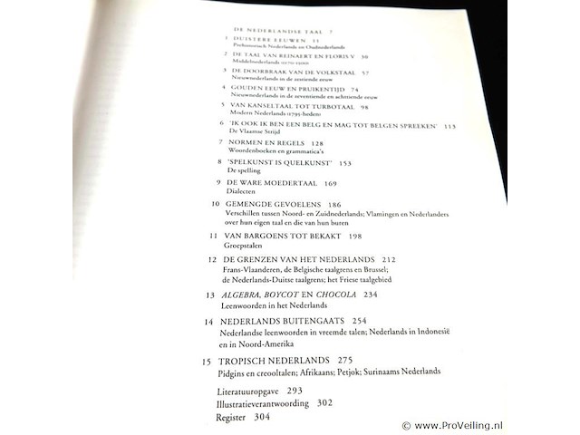 Het verhaal van taal. negen eeuwen nederlands - afbeelding 3 van  5