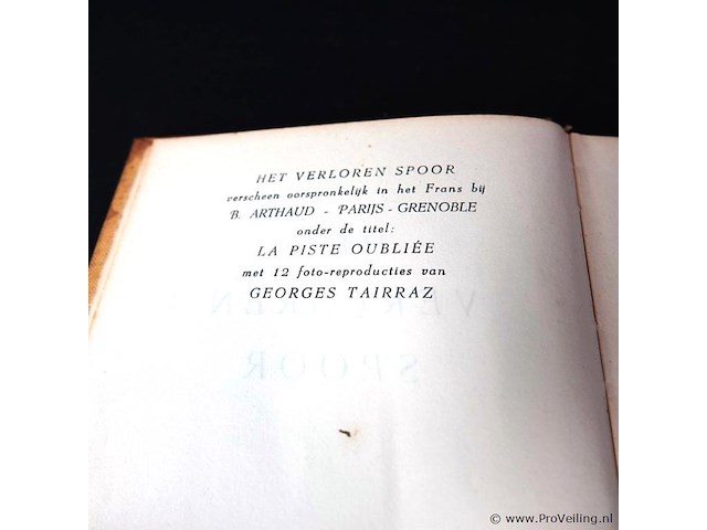 Het verloren spoor - afbeelding 3 van  5