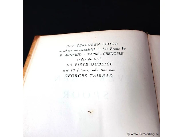 Het verloren spoor - afbeelding 3 van  5