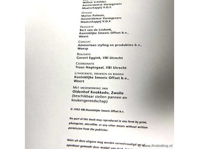 Het vleesvariatie boek - afbeelding 2 van  5