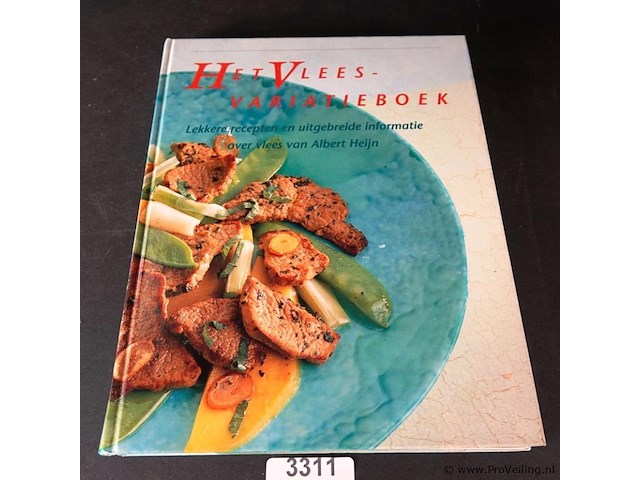 Het vleesvariatie boek - afbeelding 1 van  5