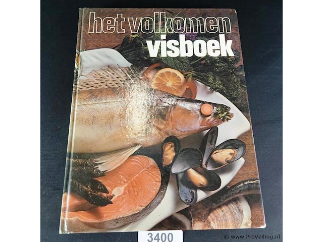 Het volkomen visboek - afbeelding 1 van  5