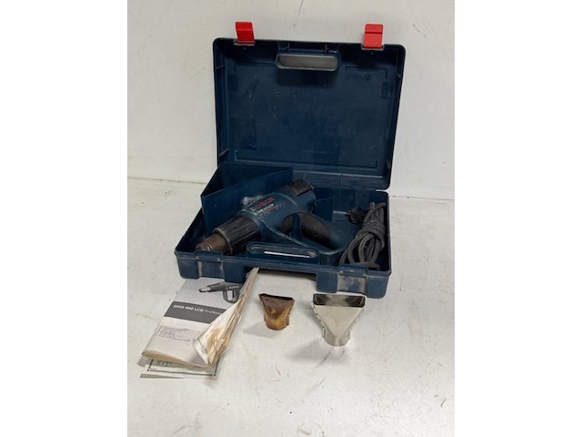 Hete lucht pistool bosch, ghg 660 lcd - afbeelding 1 van  4