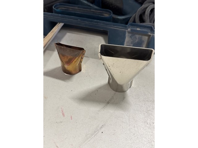 Hete lucht pistool bosch, ghg 660 lcd - afbeelding 2 van  4