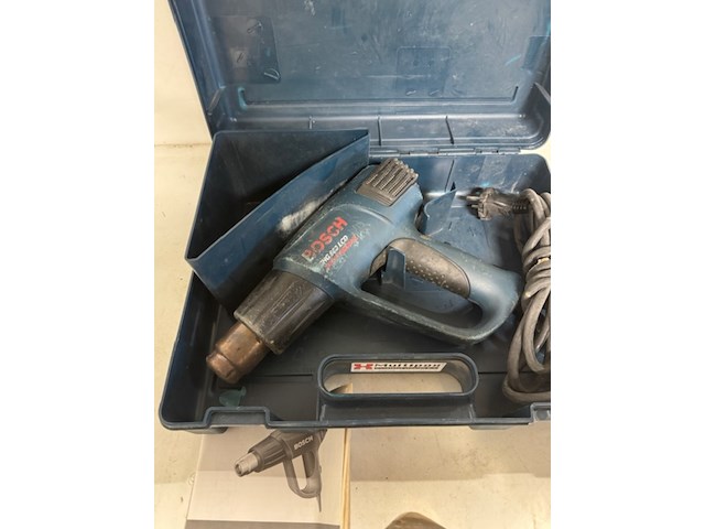 Hete lucht pistool bosch, ghg 660 lcd - afbeelding 3 van  4