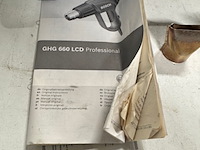 Hete lucht pistool bosch, ghg 660 lcd - afbeelding 4 van  4