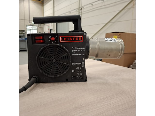 Hetelucht blaastoestel leister, ch-6506 - afbeelding 2 van  3