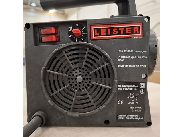 Hetelucht blaastoestel leister, ch-6506 - afbeelding 3 van  3