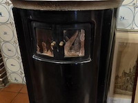 Hetelucht cilinderkachel, antiek - afbeelding 1 van  2