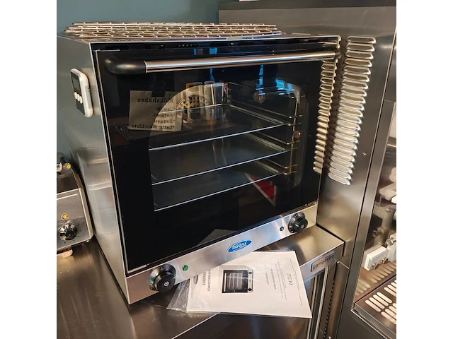 Hetelucht oven, maxima - afbeelding 1 van  4