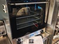 Hetelucht oven, maxima