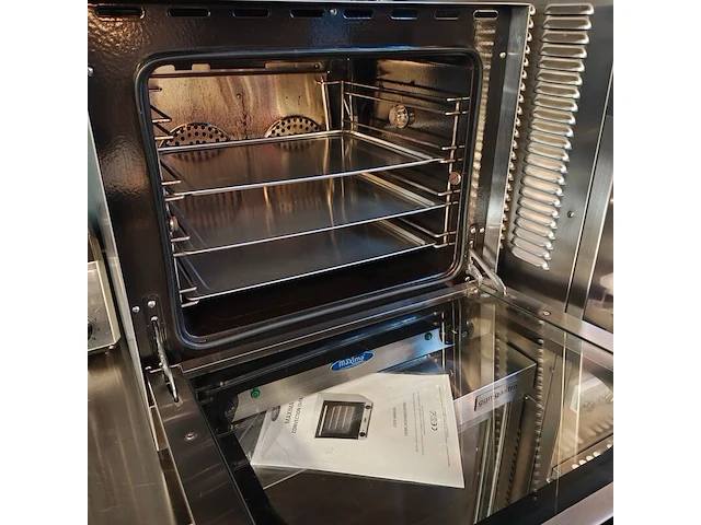 Hetelucht oven, maxima - afbeelding 2 van  4