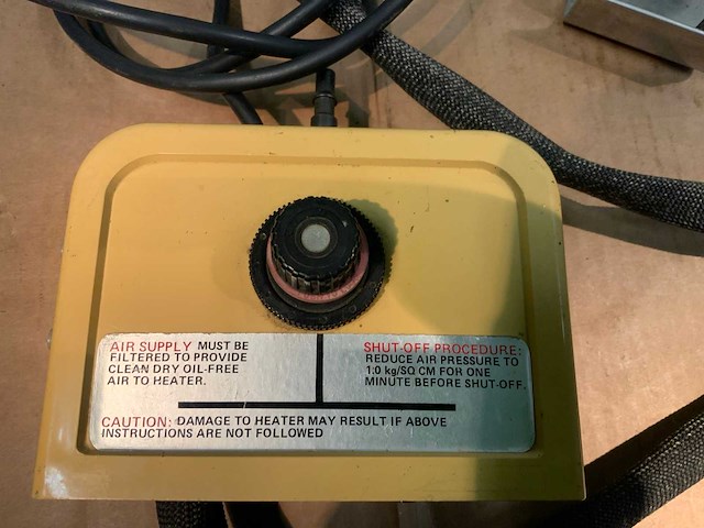 Hetelucht pistool raychem aa400mbt 240v - afbeelding 4 van  9