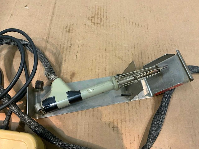 Hetelucht pistool raychem aa400mbt 240v - afbeelding 5 van  9