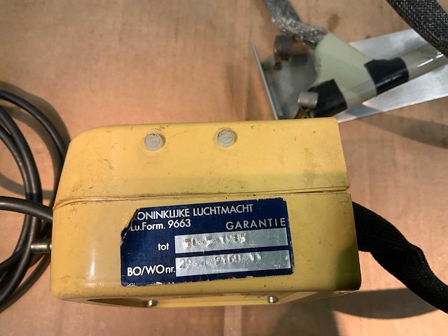 Hetelucht pistool raychem aa400mbt 240v - afbeelding 8 van  9