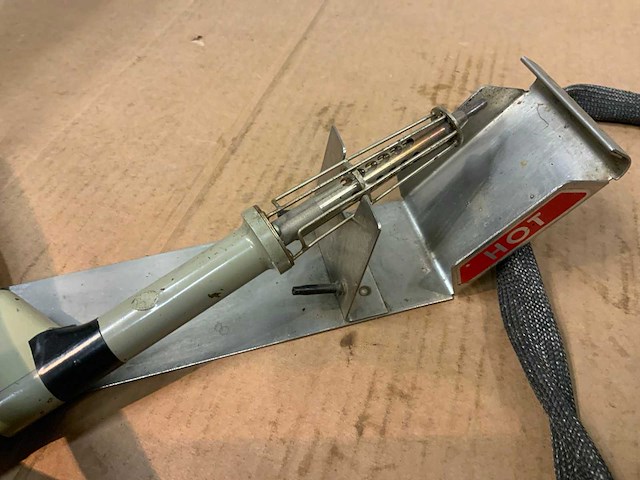 Hetelucht pistool raychem aa400mbt 240v - afbeelding 9 van  9