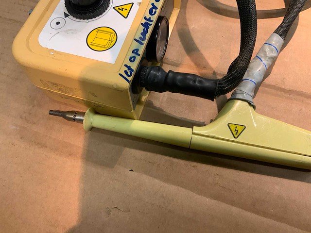 Hetelucht pistool tyco/electronics aa-400 super heater - afbeelding 3 van  6