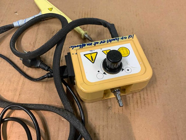 Hetelucht pistool tyco/electronics aa-400 super heater - afbeelding 5 van  6