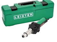 Heteluchtfohn, leister, triac st