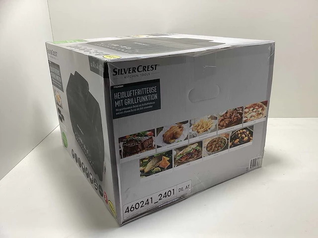 Heteluchtfriteuse met grillfunctie - afbeelding 5 van  5