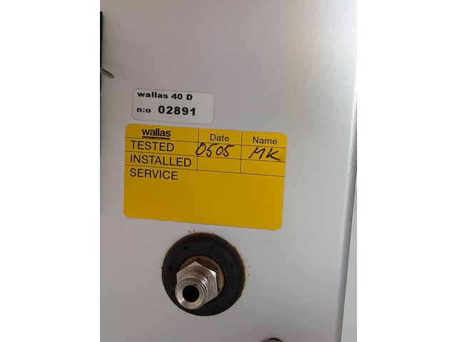 Heteluchtkachel wallas, nautic 40d - afbeelding 7 van  7