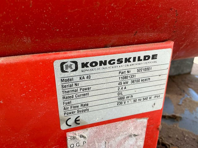 Heteluchtkanon (2x) - afbeelding 4 van  10