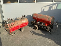 Heteluchtkanon (2x) - afbeelding 1 van  10