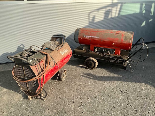 Heteluchtkanon (2x) - afbeelding 5 van  10