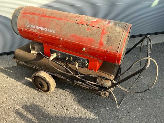 Heteluchtkanon (2x) - afbeelding 6 van  10