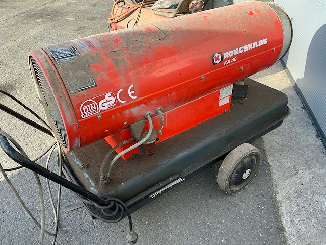 Heteluchtkanon (2x) - afbeelding 9 van  10