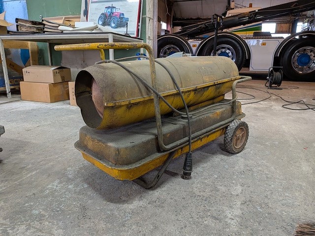 Heteluchtkanon master - afbeelding 1 van  5