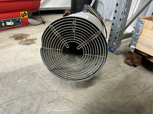 Heteluchtkanon - afbeelding 2 van  3