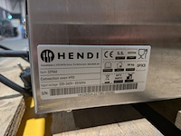 Heteluchtoven, hendi, h90 - afbeelding 8 van  8