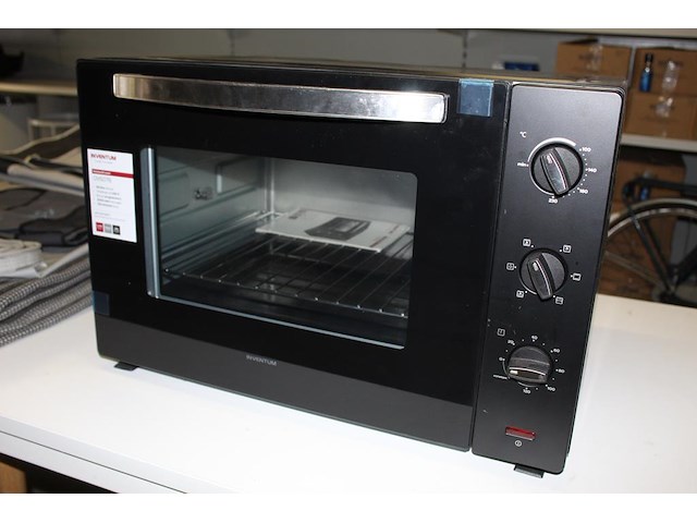 Heteluchtoven inventum ov607b. 60 liter inhoud. tot 230 graden. zes ovenprogramma's. 2000 watt. 120 minuten... - afbeelding 2 van  7