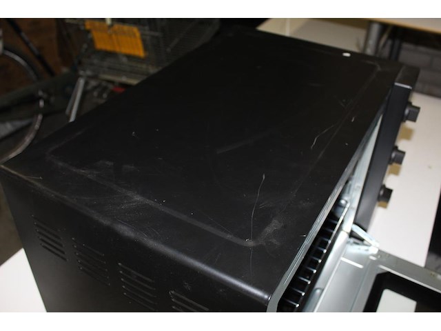 Heteluchtoven inventum ov607b. 60 liter inhoud. tot 230 graden. zes ovenprogramma's. 2000 watt. 120 minuten... - afbeelding 5 van  7