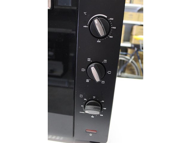 Heteluchtoven inventum ov607b. 60 liter inhoud. tot 230 graden. zes ovenprogramma's. 2000 watt. 120 minuten... - afbeelding 6 van  7