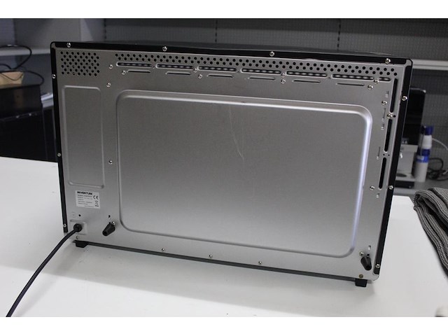 Heteluchtoven inventum ov607b. 60 liter inhoud. tot 230 graden. zes ovenprogramma's. 2000 watt. 120 minuten... - afbeelding 7 van  7