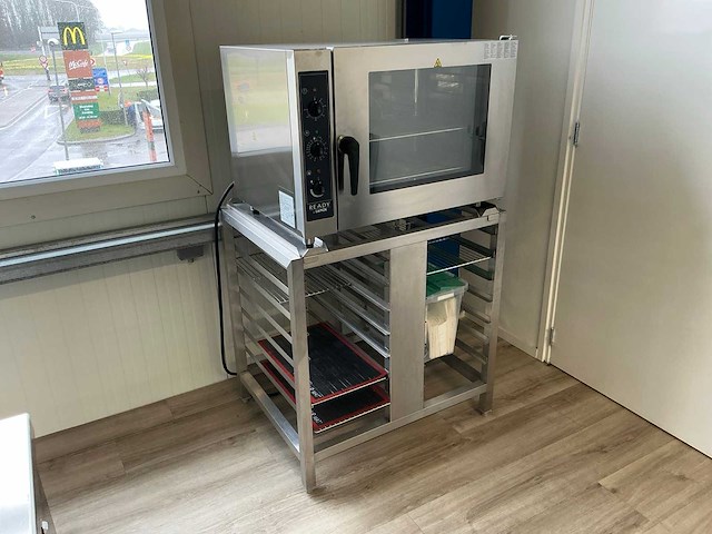 Heteluchtoven met onderstel - afbeelding 1 van  5