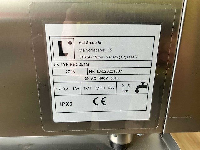 Heteluchtoven met onderstel - afbeelding 4 van  5