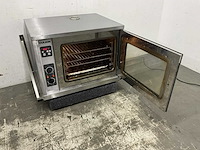 Heteluchtoven met wandschap - afbeelding 5 van  6