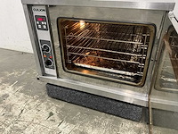 Heteluchtoven met wandschap - afbeelding 6 van  6