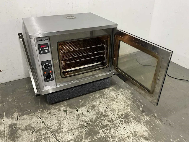 Heteluchtoven met wandschap - afbeelding 7 van  8