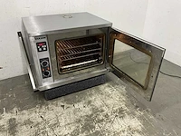 Heteluchtoven met wandschap - afbeelding 7 van  8