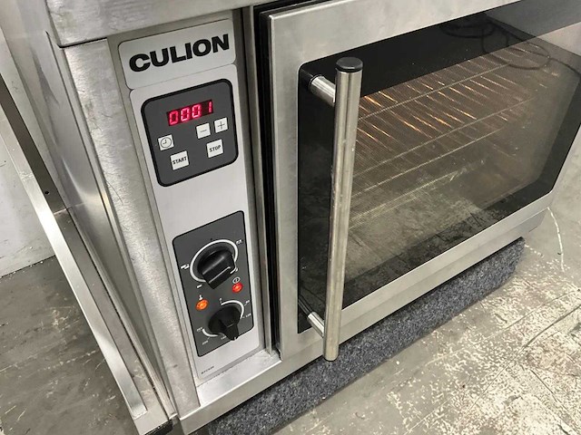 Heteluchtoven met wandschap - afbeelding 5 van  8