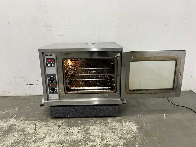 Heteluchtoven met wandschap - afbeelding 6 van  8