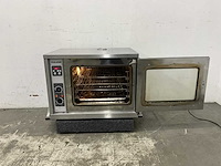 Heteluchtoven met wandschap - afbeelding 6 van  8