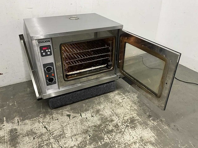 Heteluchtoven met wandschap - afbeelding 7 van  8
