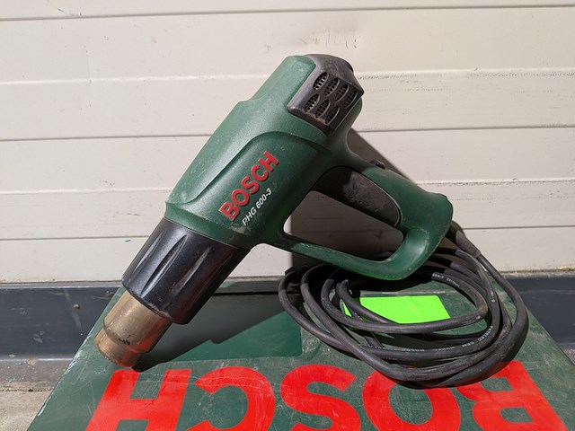 Heteluchtpistool 230v, bosch, phg 600-3, 2017 - afbeelding 2 van  7