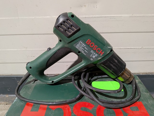 Heteluchtpistool 230v, bosch, phg 600-3, 2017 - afbeelding 3 van  7
